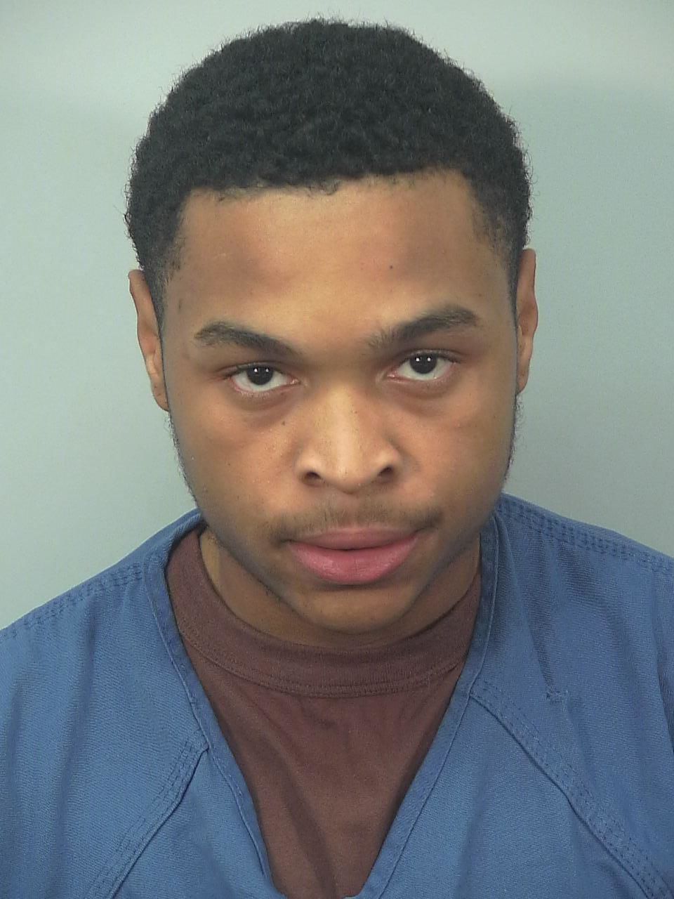 Joshua E. Pitts booking photo
